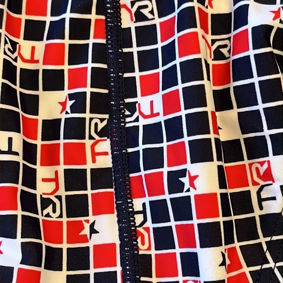 TYR kids USA 2012 Olympics Diamondback Print Swimsuit, size 20 - Picture 9 of 11